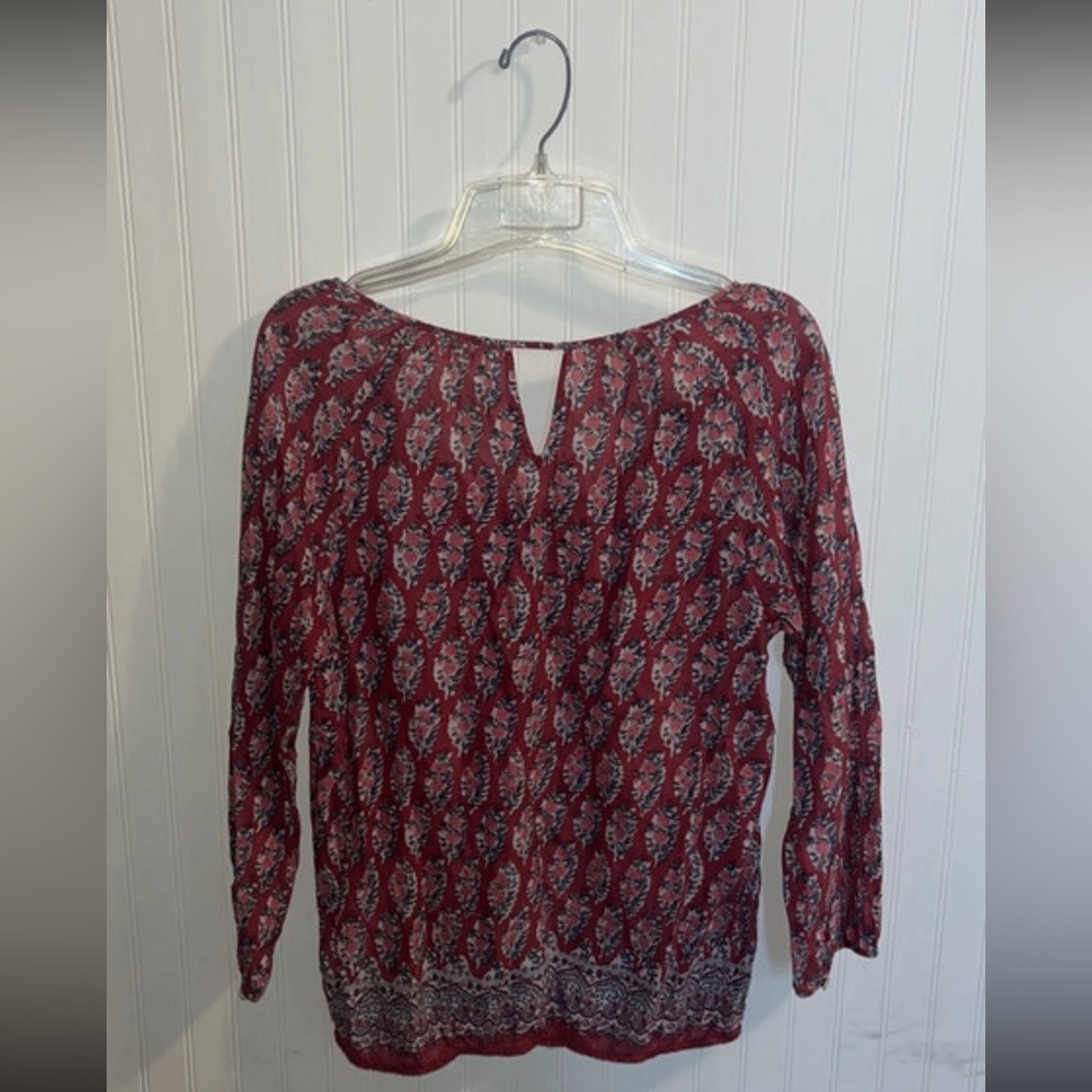 American Eagle Long Sleeve Blouse